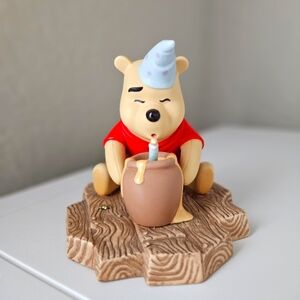 Winnie The Pooh Birthday Porcelain Figurine